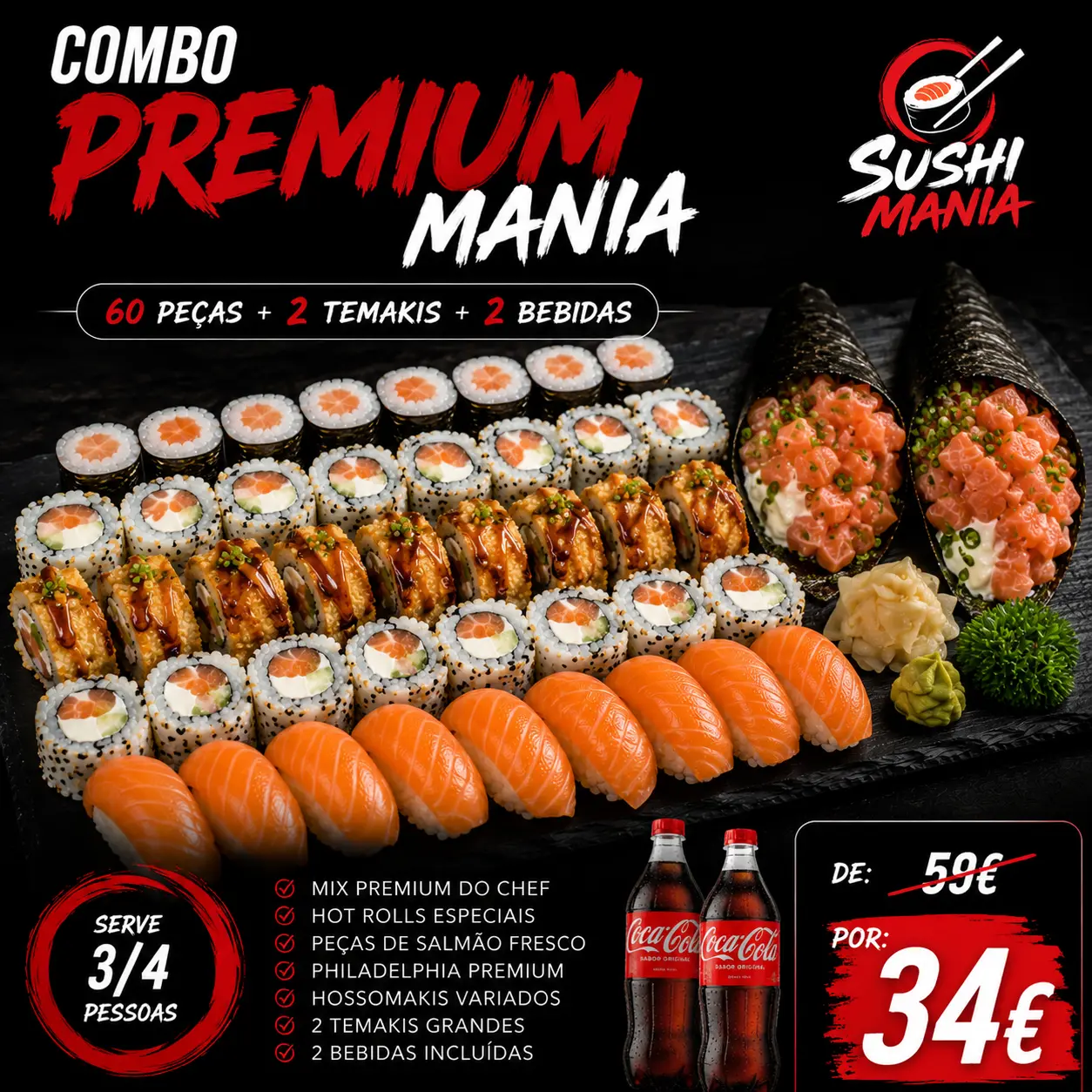 Combo Premium Mania